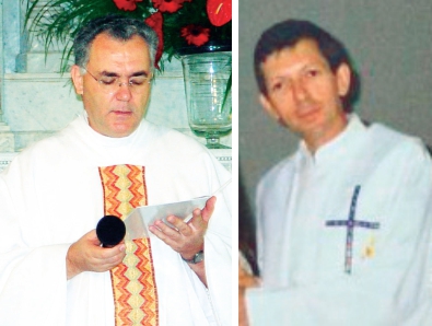 Padre Eugênio, foi pároco da Matriz de São João Batista; Padre Carlos. foi pároco da Matriz de São Benedito